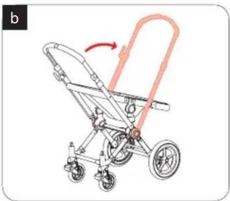 Bugaboo Cameleon - city position - 1