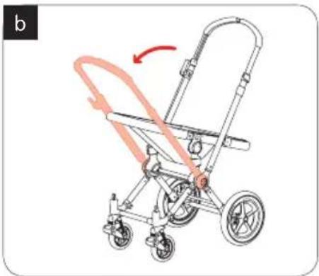 Bugaboo Cameleon - rough terrain position - 1