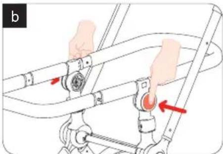 Bugaboo Cameleon - other functions - 1