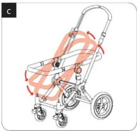 Bugaboo Cameleon - other functions - 2
