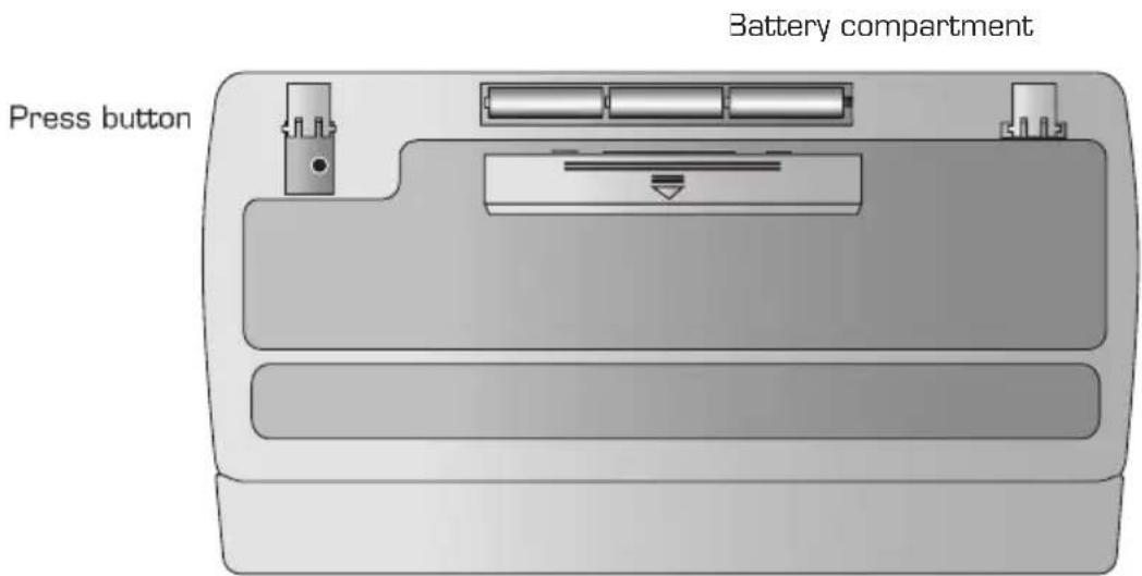 Speedlink SL-6491 Ergo RF - Establishing a connection between keyboard and receiver - 1