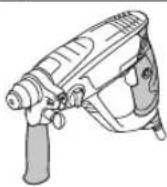 BOSCH PBH 2500 RE - Symboler - 1