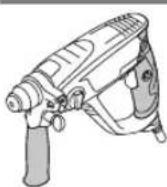BOSCH PBH 2500 RE - Tunnusmerkit - 1