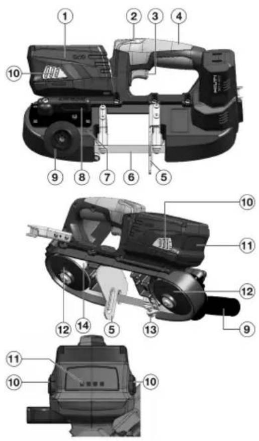 HILTI TE 4-A22 - Vista general del producto 1 - 1