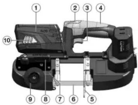 HILTI TE 4-A22 - Product overview - 1