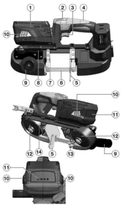 HILTI TE 4-A22 - Vista geral do produto 1 - 1