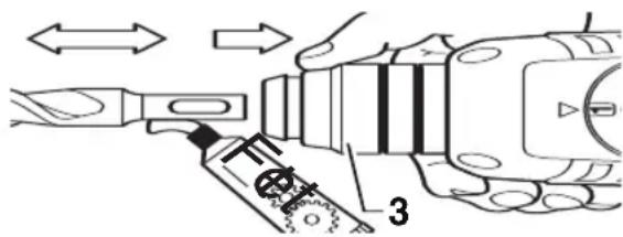 Rupes BH 252R - INSERCION DEL UTIL - 1
