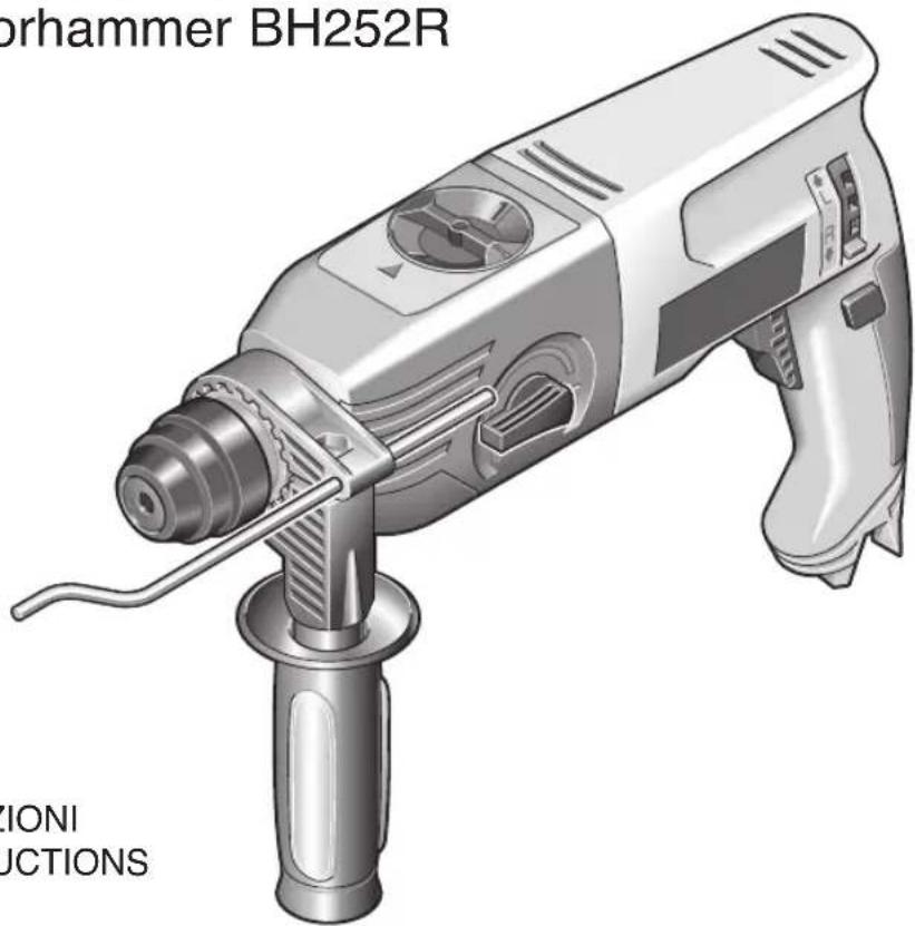Rupes BH 252R - 1