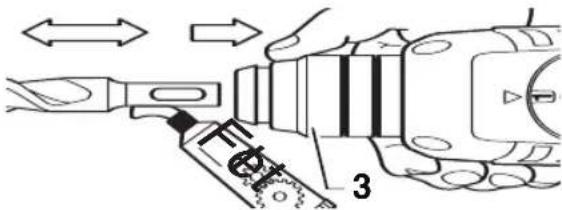 Rupes BH 252R - MISE EN PLACE DE L'OUTIL - 1