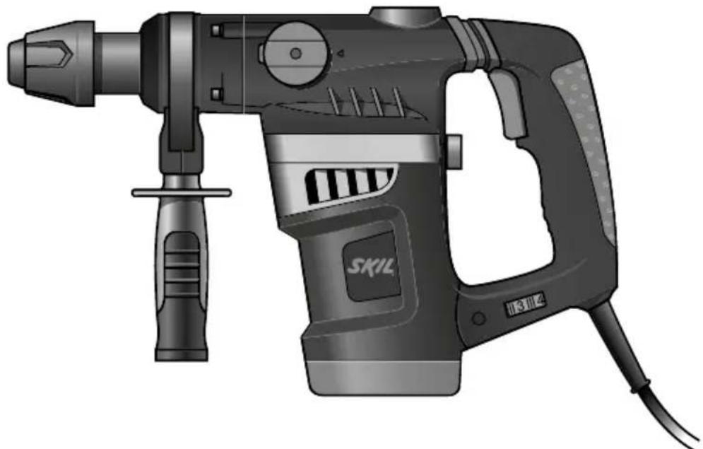 SKIL 1766 AK - F - 2