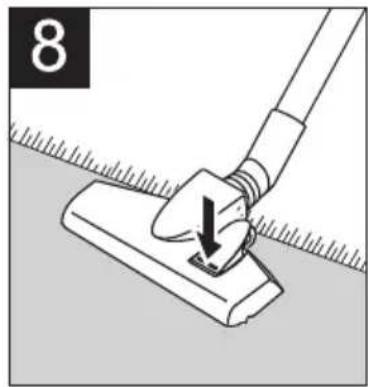 Topcraft 2008 - Odkurzanie wykładzin dywanowych: - 1