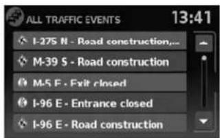 Topcraft 2011 - DISPLAYINGTRAFFICEVENTS ALONGROUTE - 2