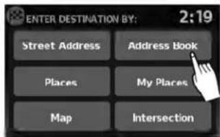 Topcraft 2011 - SETTINGADESTINATIONFROMTHE ADDRESSBOOK - 3