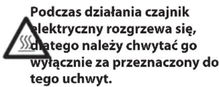 Cloer 4408 - Wskazówki w zaresie zachowania bezpiec-zeństwa przy stosowaniu podstawy stykowej / elektrycznego czajnika na wodę - 1