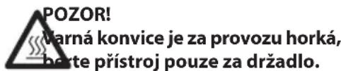 Cloer 4709 - Bezpečnostní pokyny pro použití kontaktního podstavce / varné konvice - 1