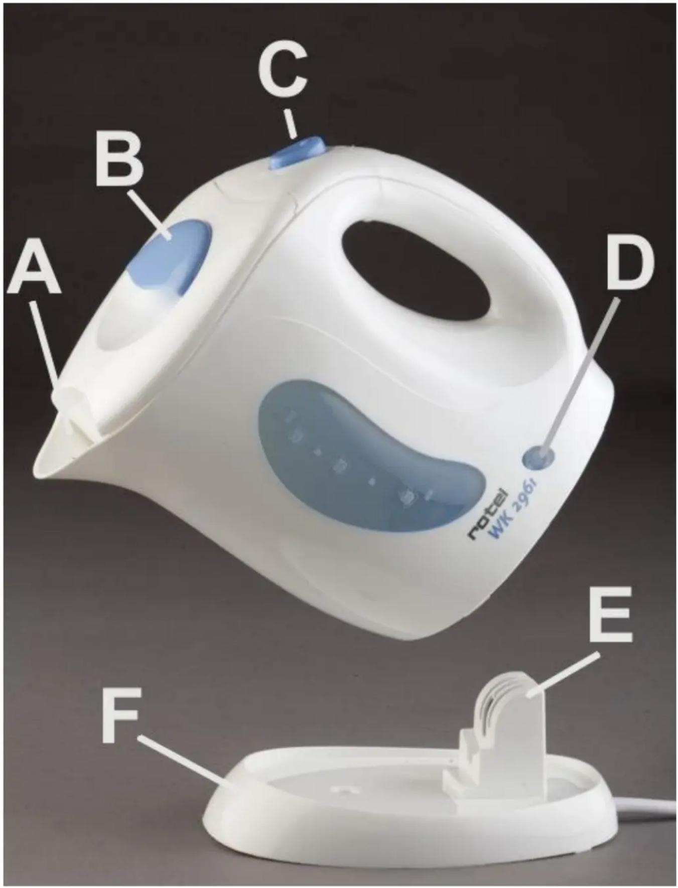 ROTEL WK 2961 - 1