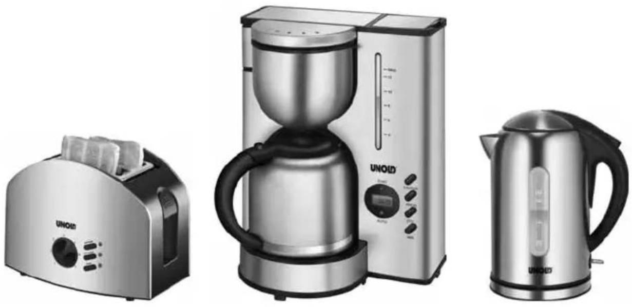 UNOLD 18116 Blitzkocher Noble Line - 2