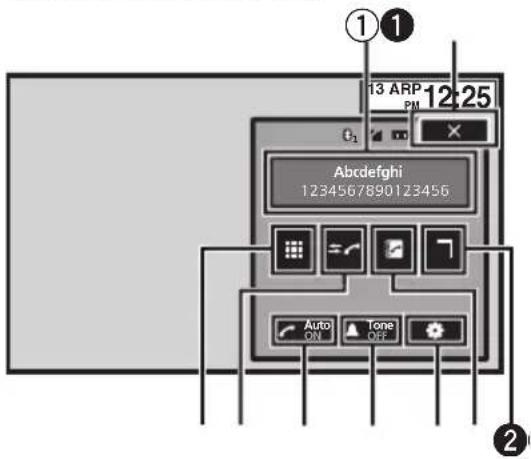 PIONEER AVH-P8450BT - IntroductionofBluetooth telephoneoperations - 1