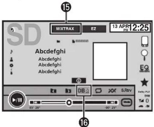 PIONEER AVH-P8450BT - Introductionofsound playbackoperations - 4