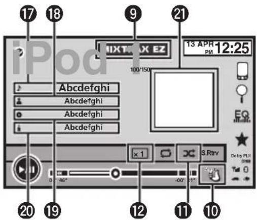 PIONEER AVH-P8450BT - Introductionofsound playbackoperations - 2