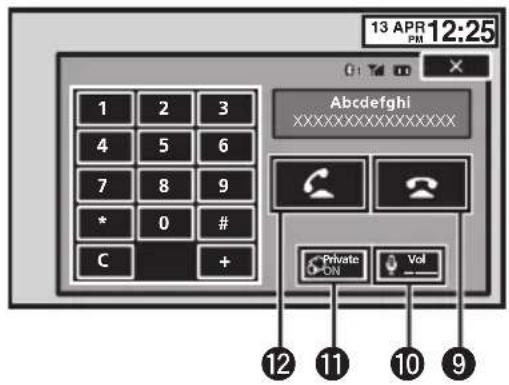 PIONEER AVH-P8450BT - IntroductionofBluetooth telephoneoperations - 2