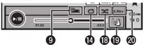 PIONEER AVH-P8450BT - Introductionofvideo playbackoperations - 3