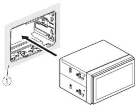 PIONEER AVH-P8450BT - 2Installthisunit. - 1