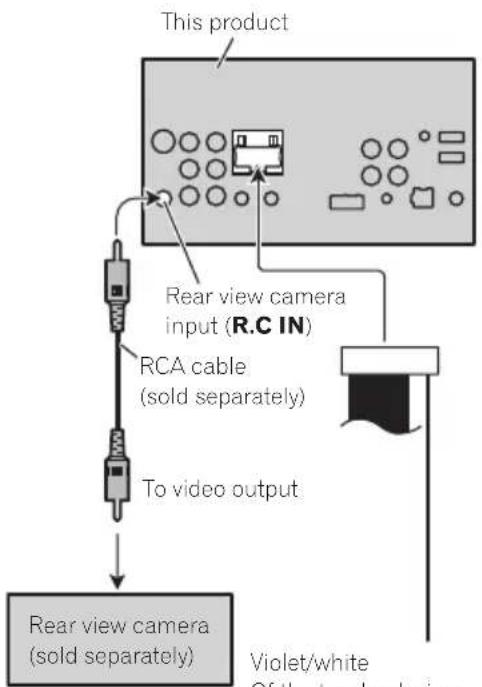 PIONEER AVH-P8450BT - CAUTION - 1
