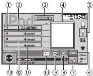 PIONEER AVH-X5550BT - Nota - 1