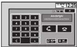 PIONEER AVH-X5550BT - Comofazerumachamada pelaintroduçãoeum númerodetelefone - 1