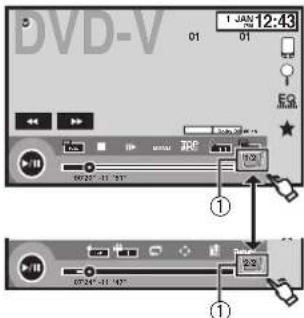 PIONEER AVH-X5550BT - Operaçõescomuns - 1