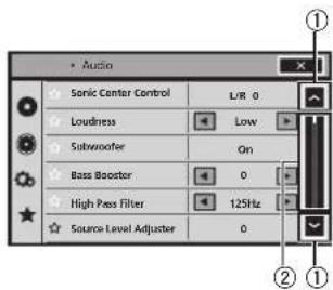 PIONEER AVH-X5550BT - Operação iconederolagem edabarraderolagem - 1