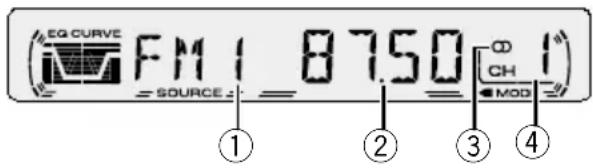 PIONEER DEH-1450 - Audición de radio - 1