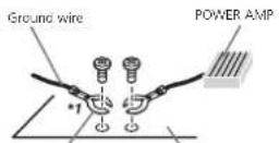 PIONEER DEH-1450UB - WARNING - 1