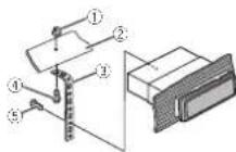 PIONEER DEH-1550UB - DIN Front-mount - 2