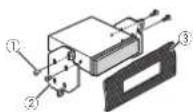 PIONEER DEH-1550UB - MontajetraseroDIN - 2