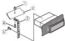 PIONEER DEH-1550UB - MontajedelanteroDIN - 2
