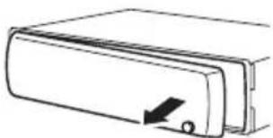 PIONEER DEH-2150UB - Extração dopainelfrontal - 1