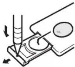 PIONEER DEH-2250UBG - Usoycuidadodelmandoa distancia - 1