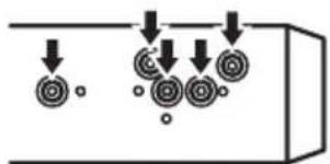 PIONEER DEH-2250UBG - DIN後座 - 1