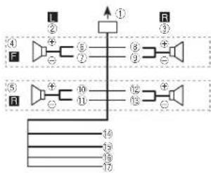 PIONEER DEH-2550UI - Instalação - 2