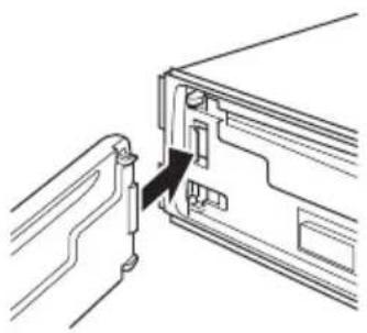PIONEER DEH-3050UB - Colocacióndelacarátula - 1