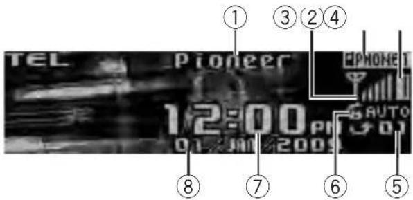 PIONEER DEH-5150UB - TelephoneBluetooth - 1
