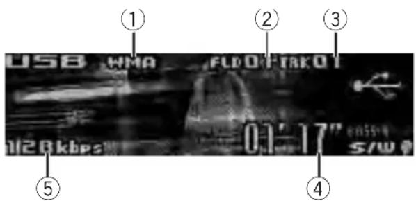 PIONEER DEH-5150UB - Reproduçãodemúsicasem umdispositivode armazenamentoUSB - 1