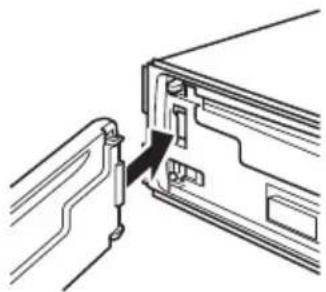 PIONEER DEH-5150UB - Colocacióndelpaneldelantero - 1