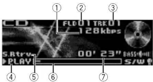 PIONEER DEH-5250SD - CD/CD-R/CD-RWydispositivos dealmacenamientoexternos (USB,SD) - 1