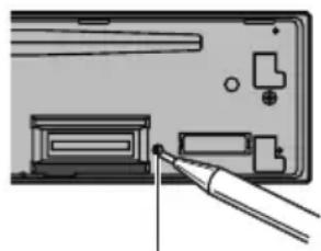PIONEER DEH-5250SD - Reiniciodelmicroprocesador - 1