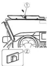 PIONEER DEH-7350BT - Installation - 1