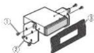 PIONEER DEH-7350BT - MontagemtraseiraDIN - 2