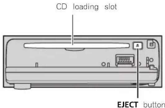 PIONEER DEH-P4850MP - Playing a CD - 2